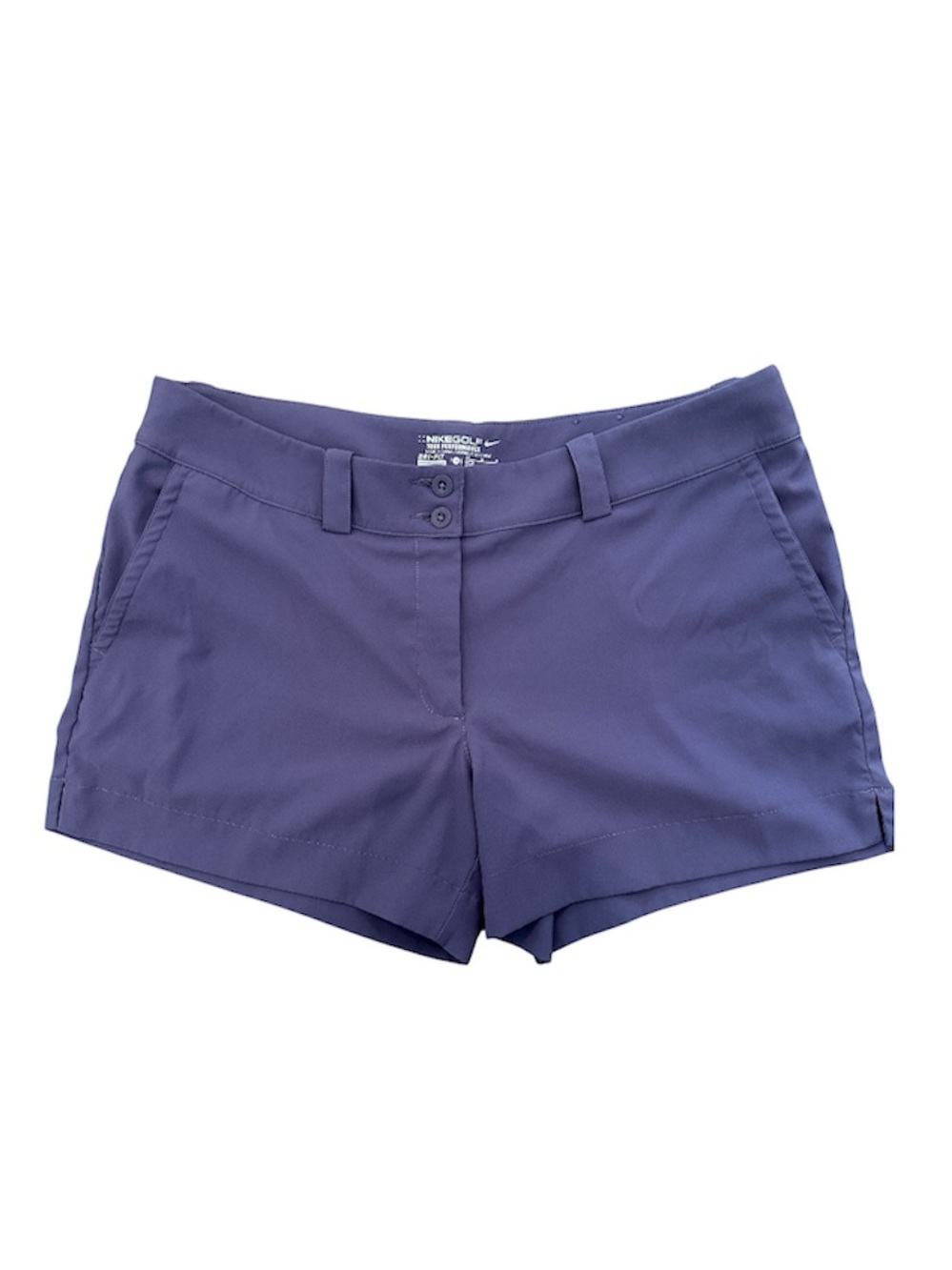 Nike Golf Tour Performance Dri-FIT Purple Shorts Size Large / 14 Collegiate